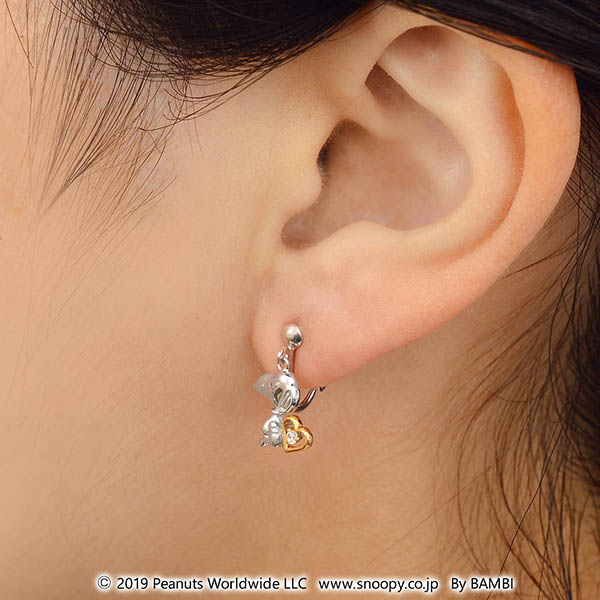 シルバーイヤリング