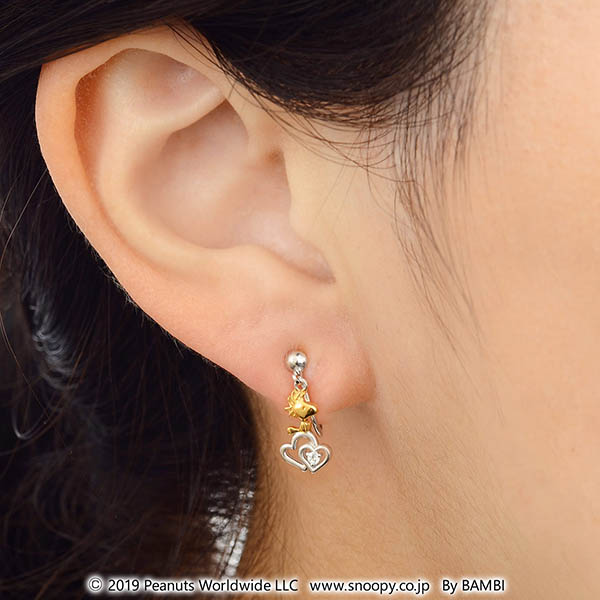 シルバーイヤリング