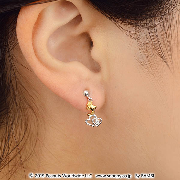 シルバーイヤリング