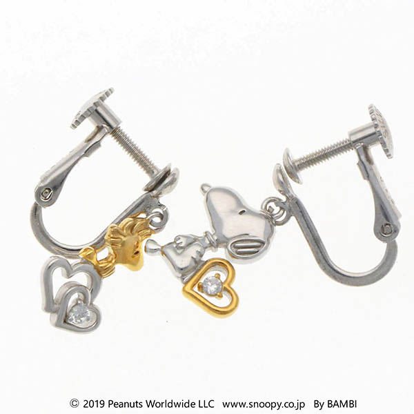 シルバーイヤリング