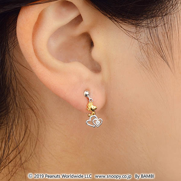 シルバーイヤリング