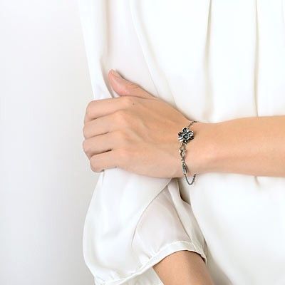 シルバーブレスレット