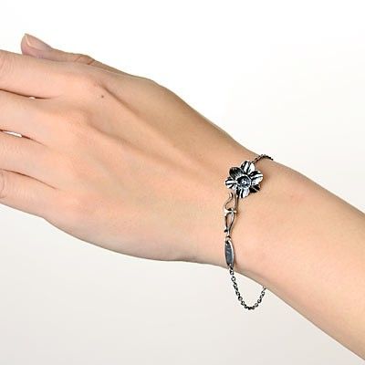 シルバーブレスレット