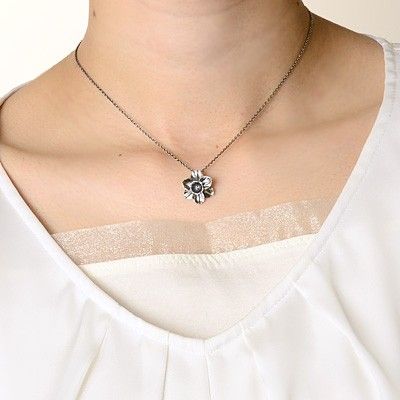 シルバーネックレス