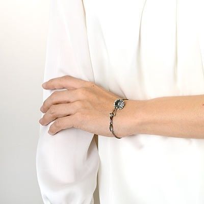 シルバーブレスレット