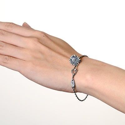 シルバーブレスレット