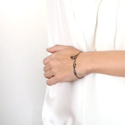 シルバーブレスレット