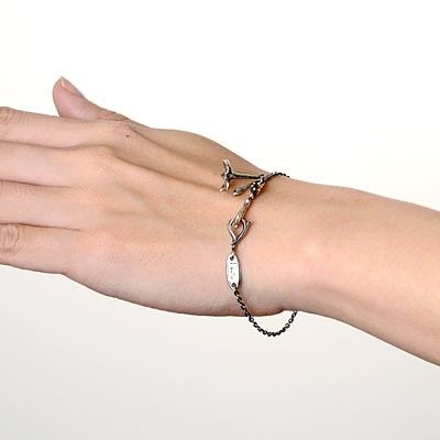 シルバーブレスレット