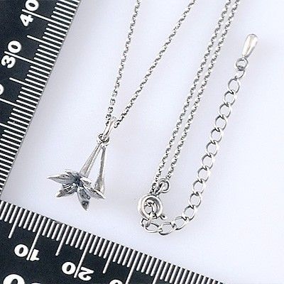 シルバーネックレス