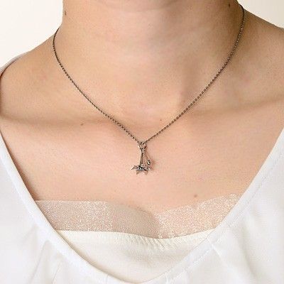 シルバーネックレス