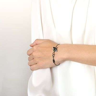 シルバーブレスレット