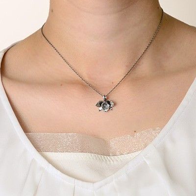 シルバーネックレス