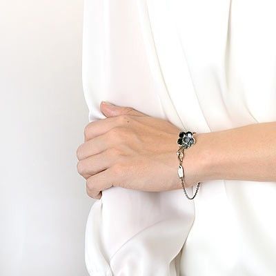 シルバーブレスレット