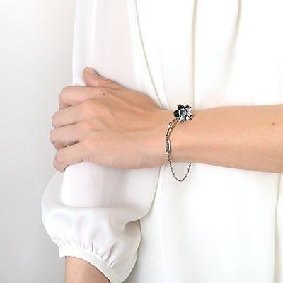 シルバーブレスレット