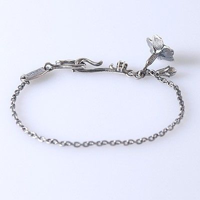 シルバーブレスレット