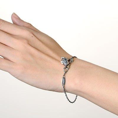 シルバーブレスレット