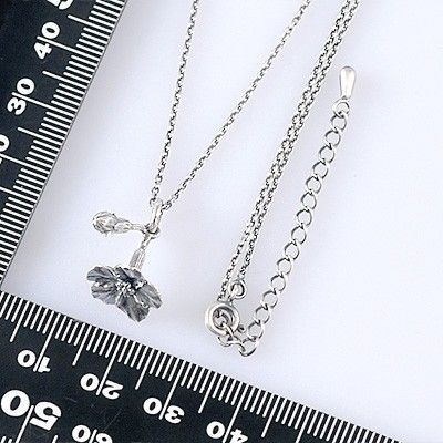 シルバーネックレス