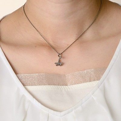 シルバーネックレス