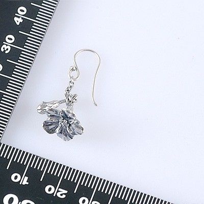 シルバーフックピアス