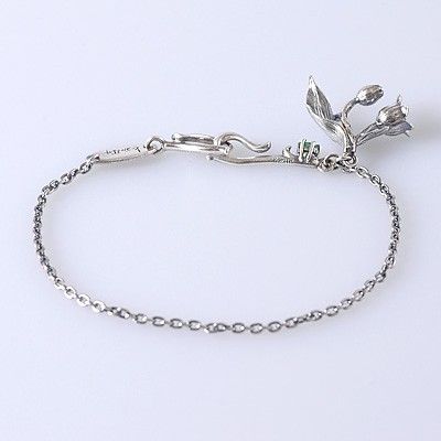 シルバーブレスレット