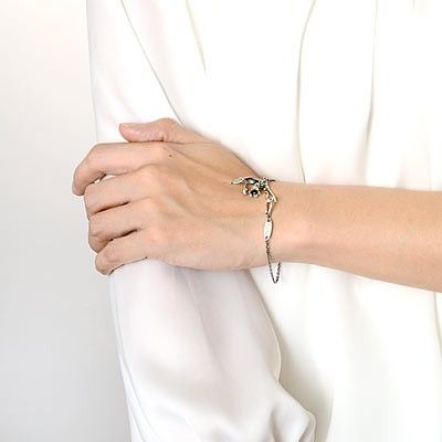 シルバーブレスレット