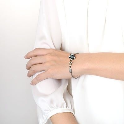 シルバーブレスレット