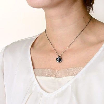 シルバーネックレス