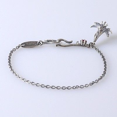 シルバーブレスレット