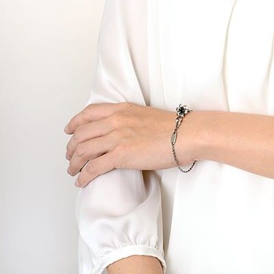 シルバーブレスレット