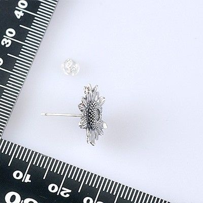 シルバーフックピアス