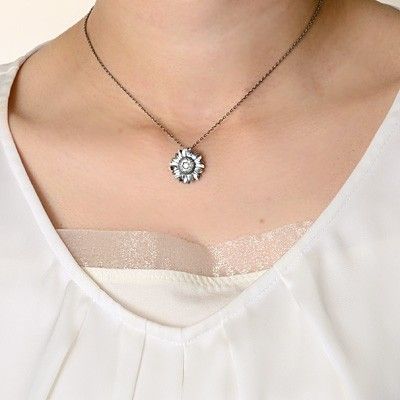 シルバーネックレス