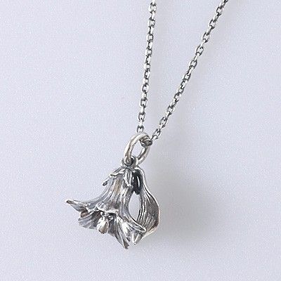 シルバーネックレス