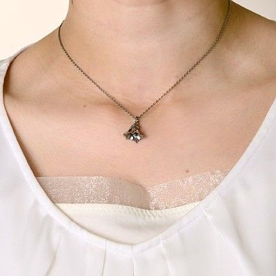 シルバーネックレス