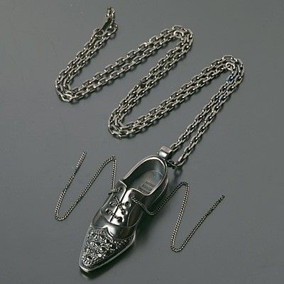 シルバーネックレス