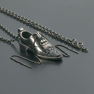 シルバーネックレス