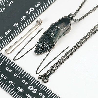 シルバーネックレス