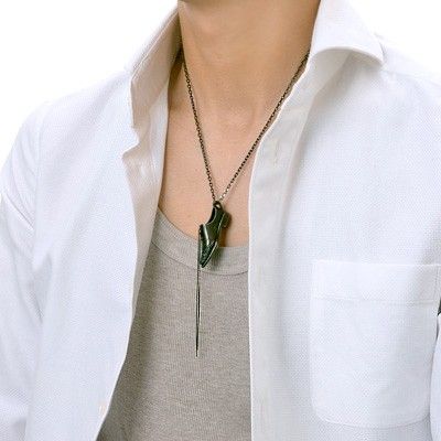 シルバーネックレス