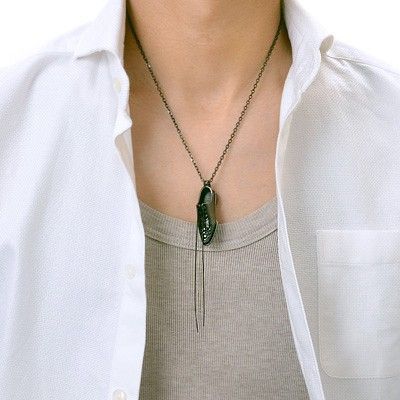 シルバーネックレス