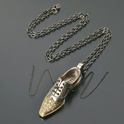 シルバーネックレス