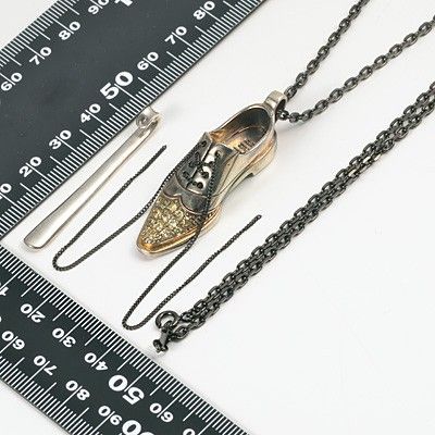 シルバーネックレス