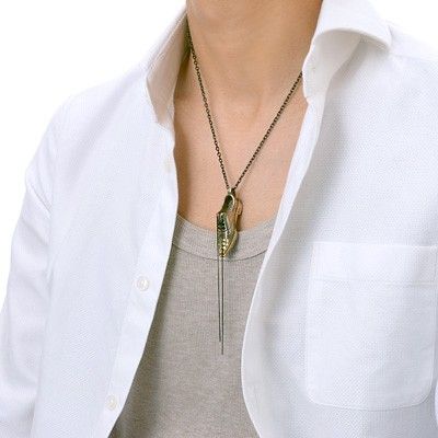 シルバーネックレス