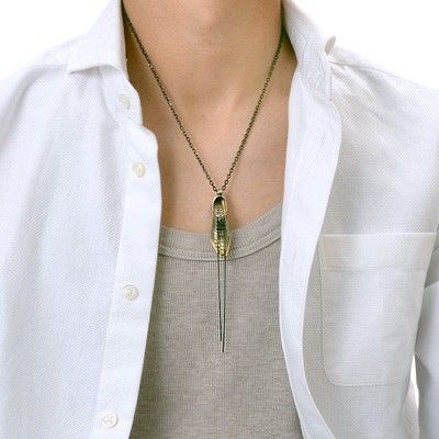 シルバーネックレス