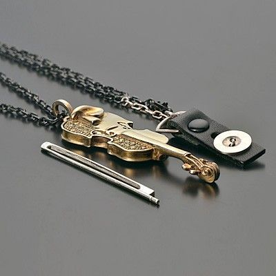 シルバーネックレス