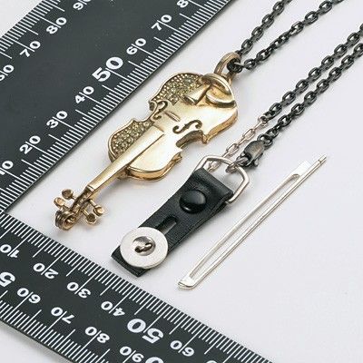 シルバーネックレス