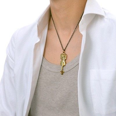 シルバーネックレス