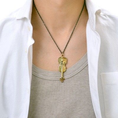 シルバーネックレス