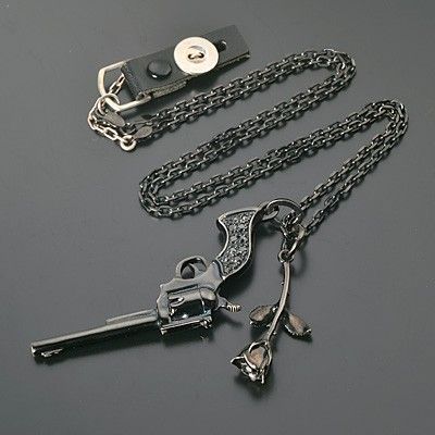 シルバーネックレス