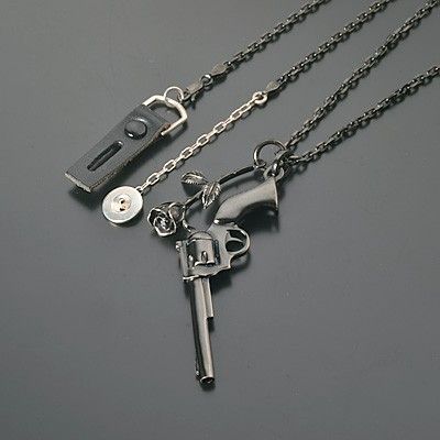 シルバーネックレス