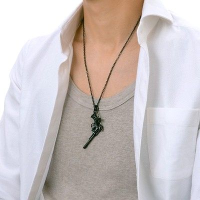 シルバーネックレス