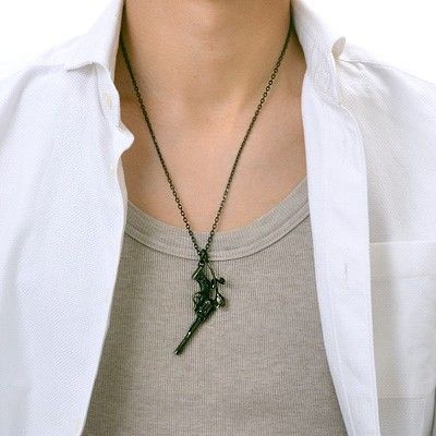 シルバーネックレス